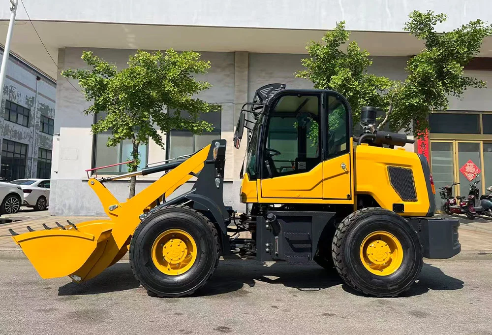 938L Wheel Loader – Heavy-Duty Compact Construction Machine