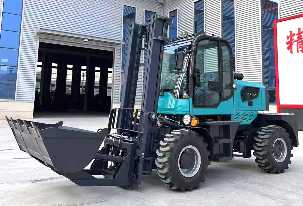 3.5-Ton Off-Road Forklift Truck