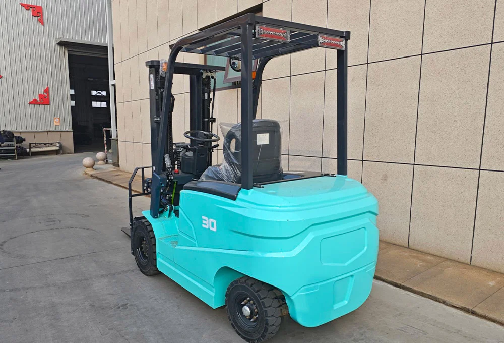 3.5-Ton Off-Road Forklift Truck