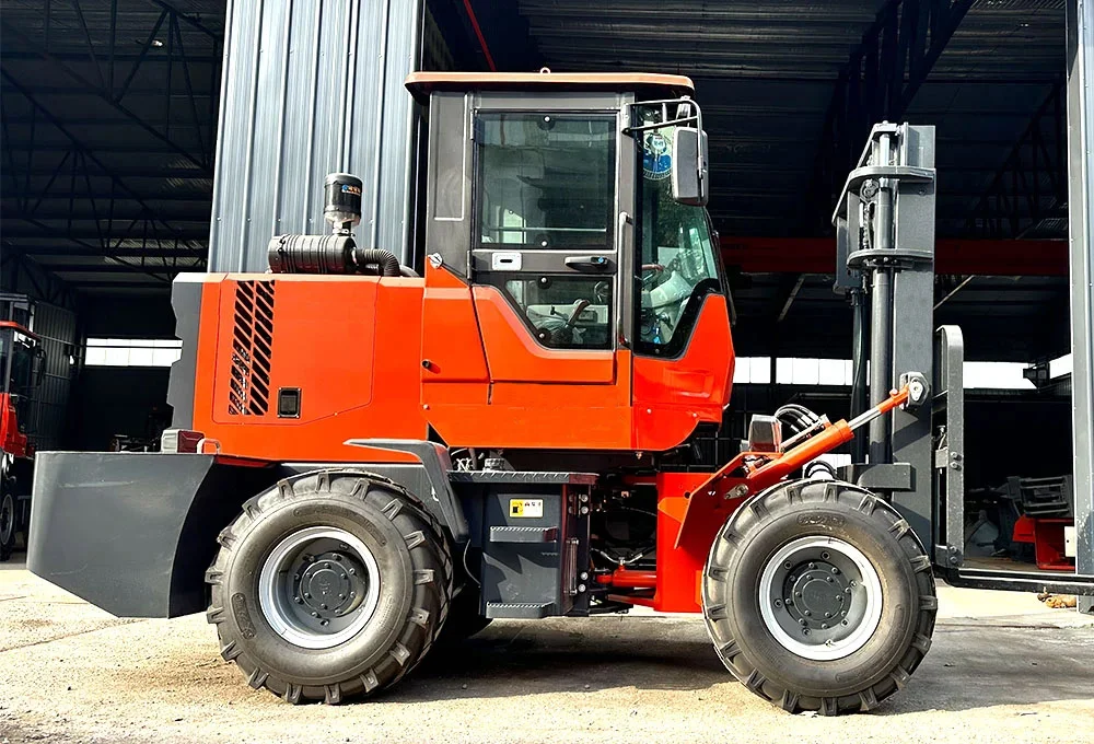 3.5-Ton Off-Road Forklift Truck